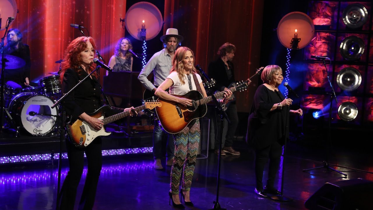 Sheryl Crow, Bonnie Raitt, and Mavis Staples Take the Stage