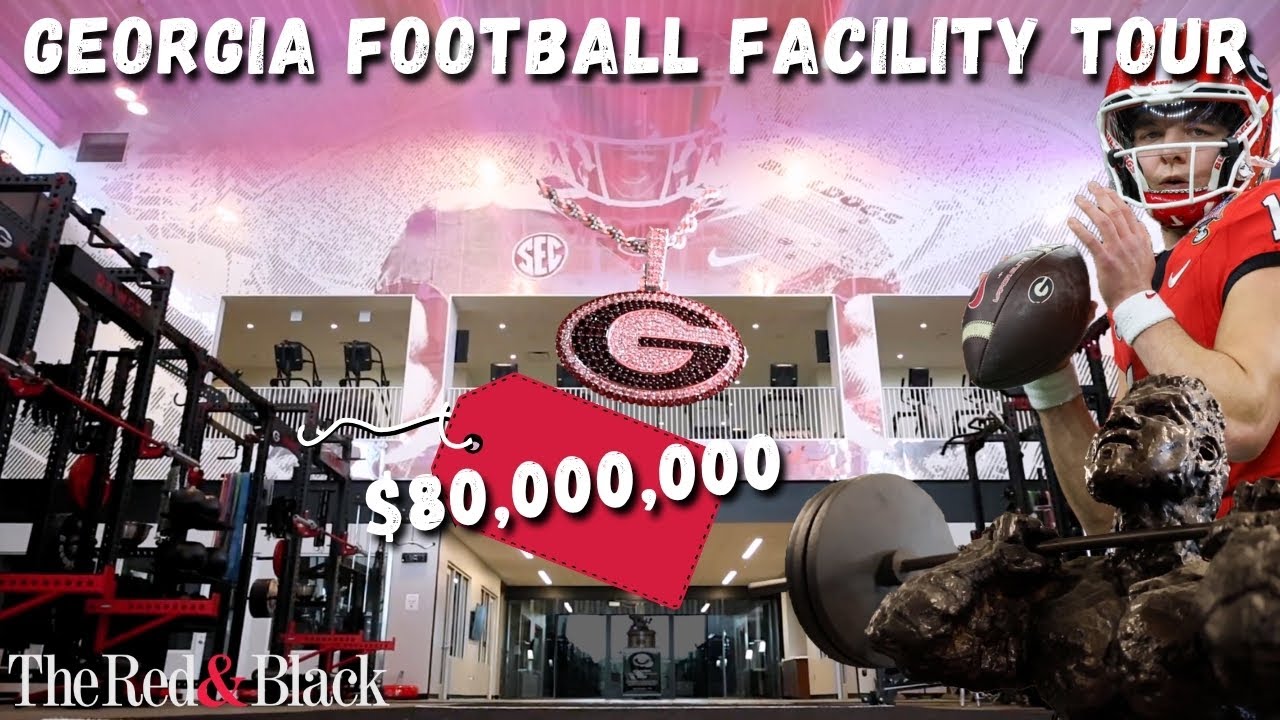 Touring GEORGIA BULLDOGS’ $80 Million Football Facility!
