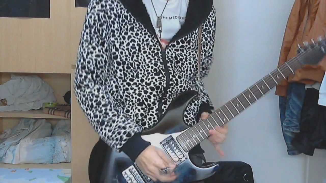 the GazettE solos cover part ii