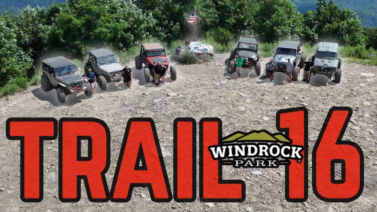 Wheeling Windrock Park - Trail 16