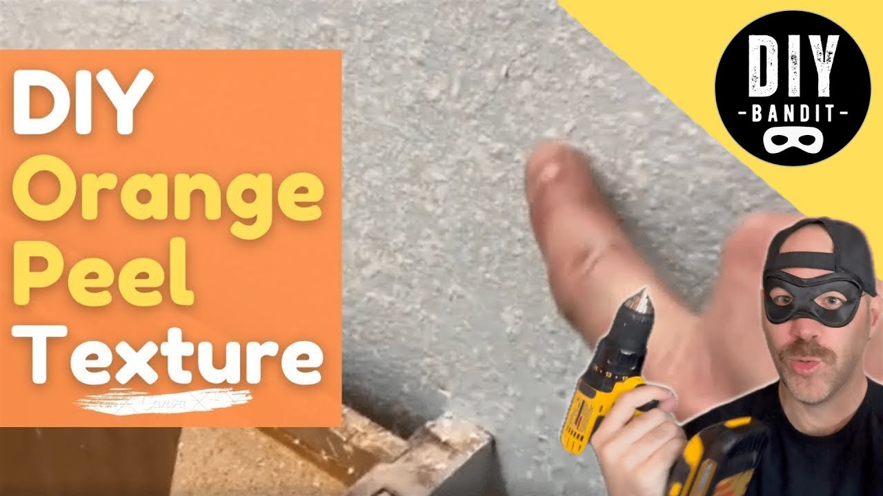 ️🔥 How to Use Wall Texture Orange Peel 