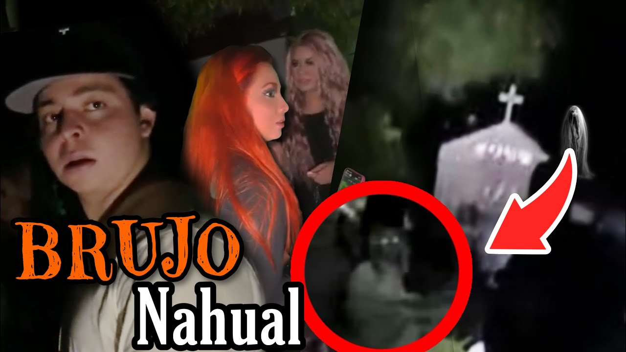 Aparece un BRUJO NAHUAL! Y nos arroja piedras en cementerio de SAN MARTÍN - Cazafantasmas
