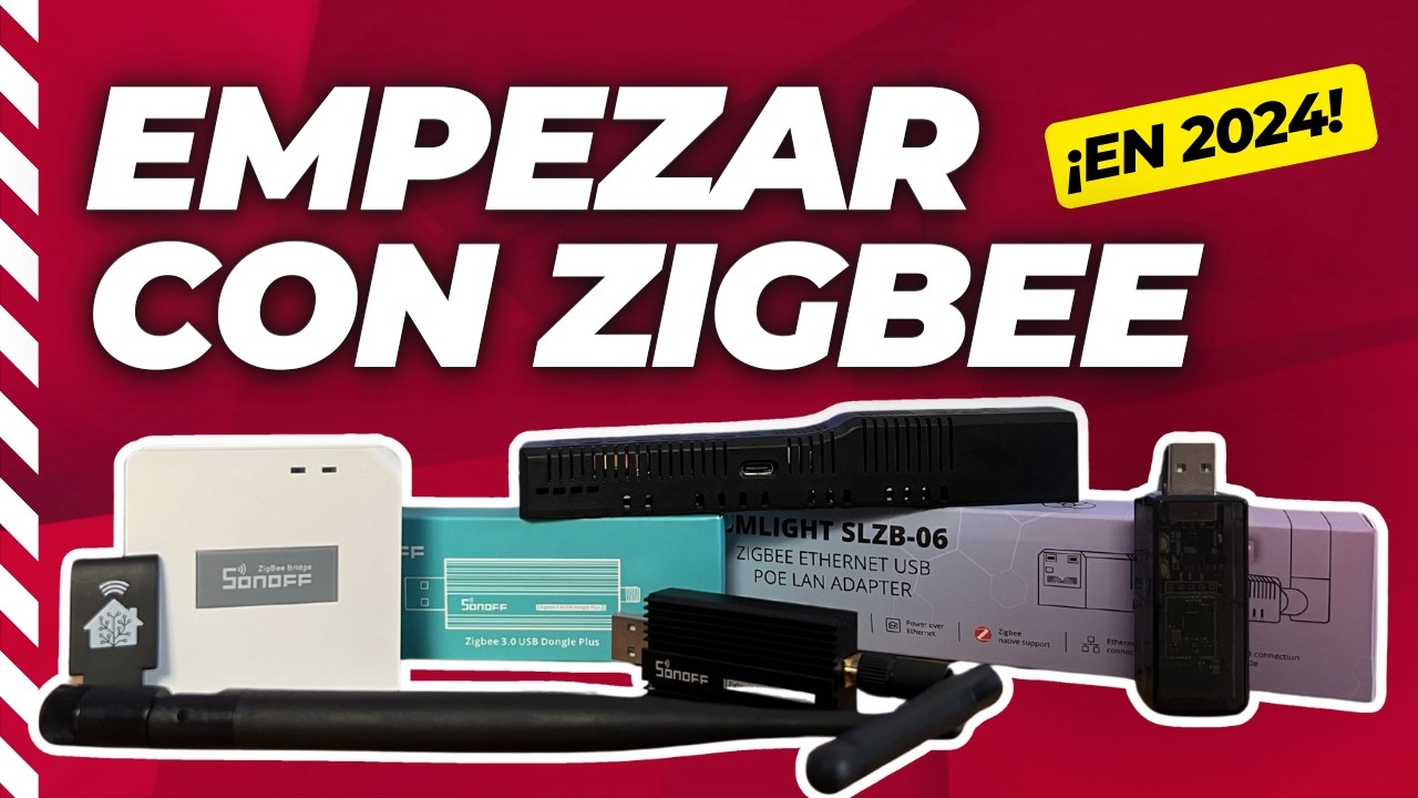 Zigbee y Home Assistant en 2024 (¡Y No Morir En El Intento!)