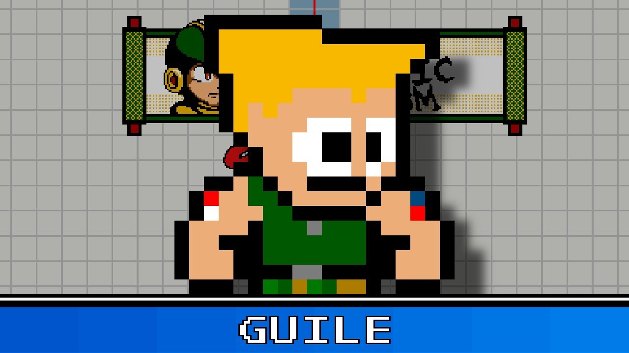 Guile's Theme 8 Bit Remix - Street Fighter 2