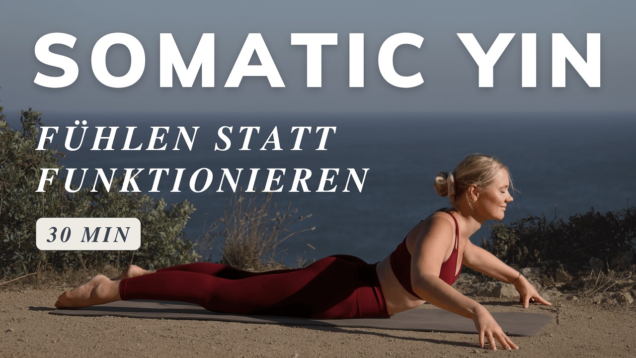 Somatisches Yin Yoga für Herz & Hüfte | Fühlen statt funktionieren – Loslassen & Weichheit finden