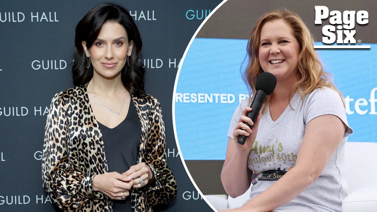 Amy Schumer roasts &lsquo;sociopath&rsquo; Hilaria Baldwin&rsquo;s fake heritage, &lsquo;von Trapp amount&rsquo; of kids