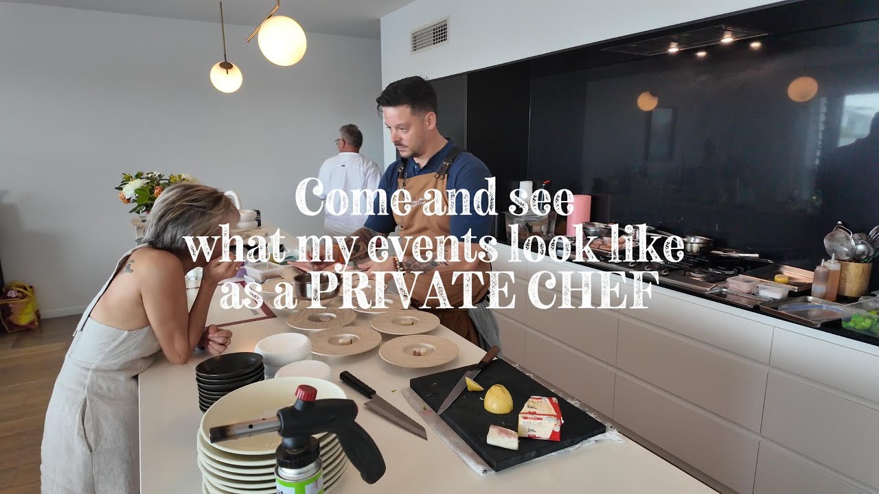 Come With Me | A Day in the Life of a Private Chef (Behind the Scenes Event) #privatechef
