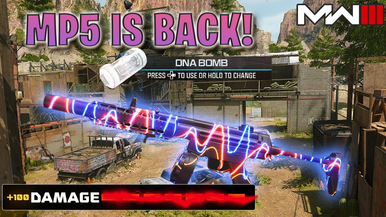NEW *Secret Attachment* Lachmann Shroud is OVERPOWERED!!  DNA BOMB! | Modern Warfare III