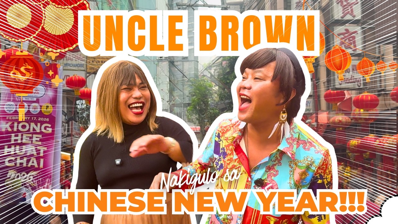UNCLE BROWN Nakigulo sa Chinese New Year!!! | TAMMY BROWN | Beki Velo Vlogs