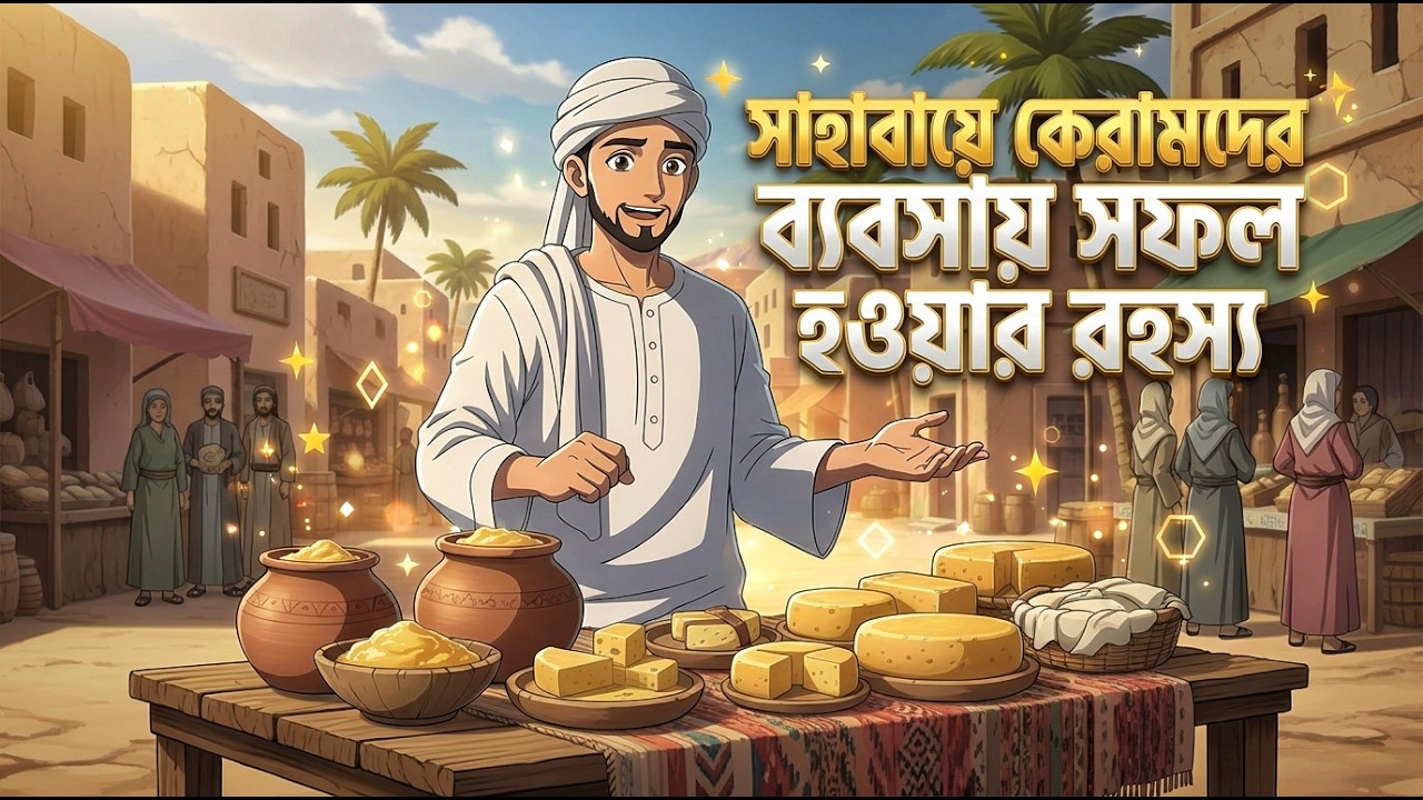 কিভাবে ব্যবসা করলে সাহাবায়ে কেরামদের মতো সফল হবেন? ধনী সাহাবীর গল্প