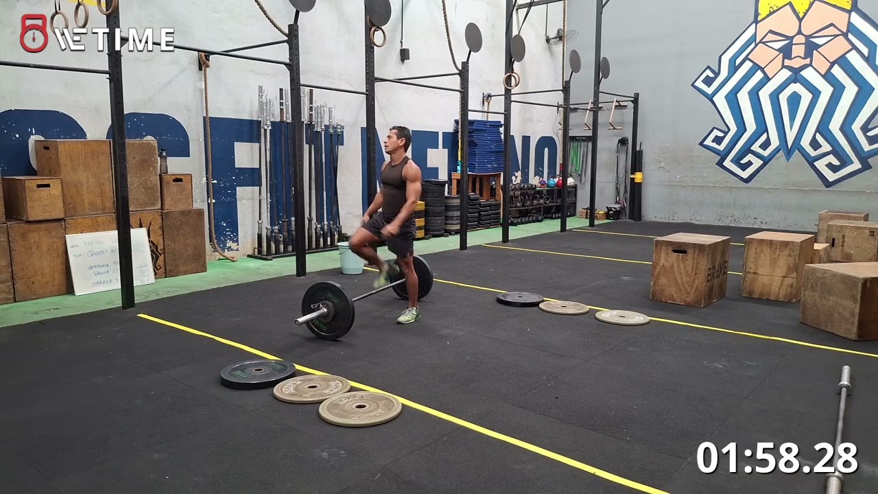 Wod 2 X2 Rafael Luz