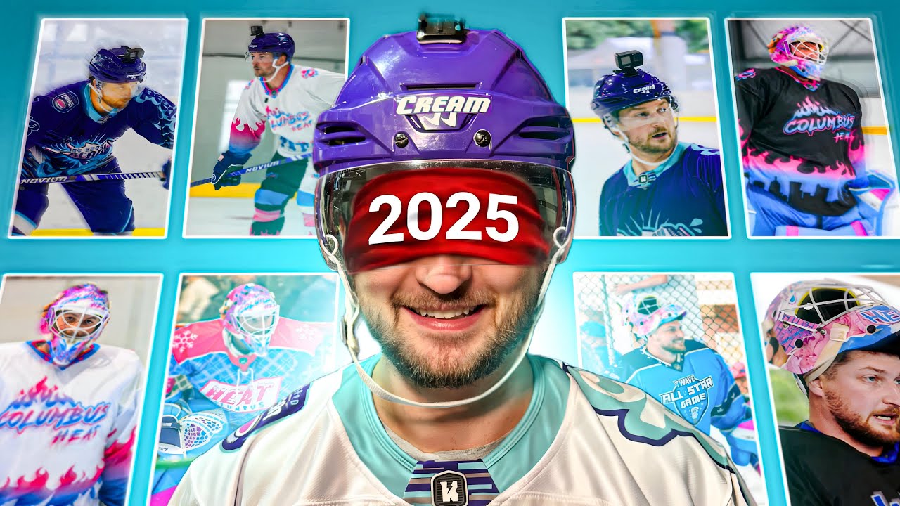 Лучшие хоккейные моменты 2025 года