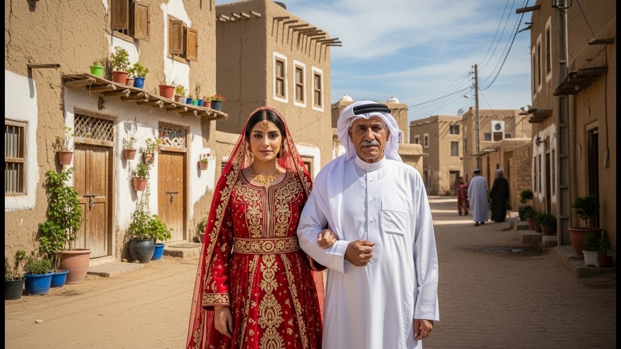 زواج يتيمة في الثامنة عشرة من رجل مسن ومريض… والوصية التي صدمت المدينة بأكملها!