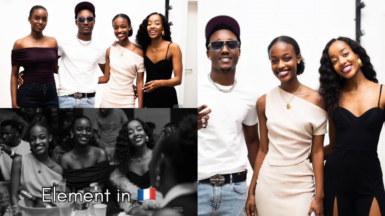 First time meeting Eleéeh 🇷🇼 | Europe tour