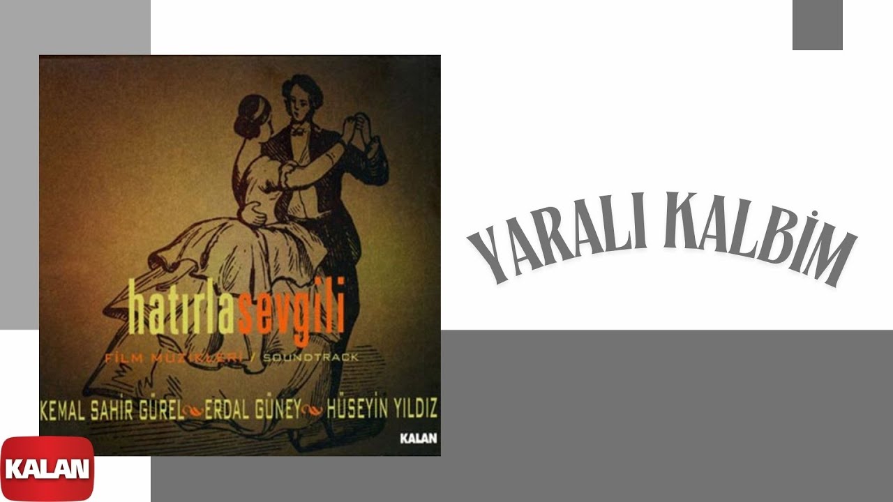 Atakan Akdaş - Yaralı Kalbim I Hatırla Sevgili © 2007 Kalan Müzik