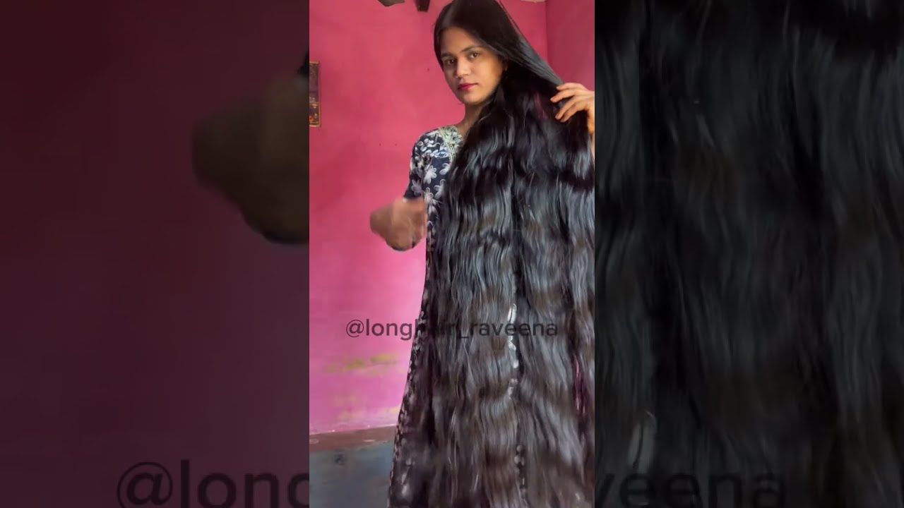 Long Hair oiling video #longhairs #haircare #yt #viralvideos #hairstyle #longhairs #longhairstyles