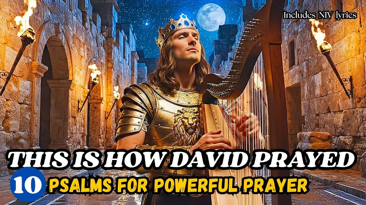 🎶 Cleanse Your Home with Psalms of King David | Hebrew Worship Songs of Zion 🎶