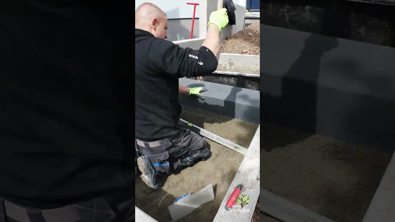 Blockstufen setzen, so schafft auch ihr das! #blockstufen #granite #diy #anleitung