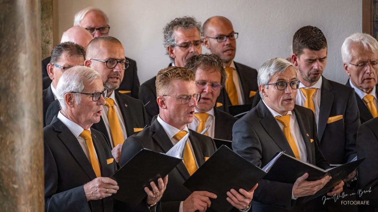Bevrijdingsconcert 5 mei 2022 | Christelijk Mannenkoor Ede