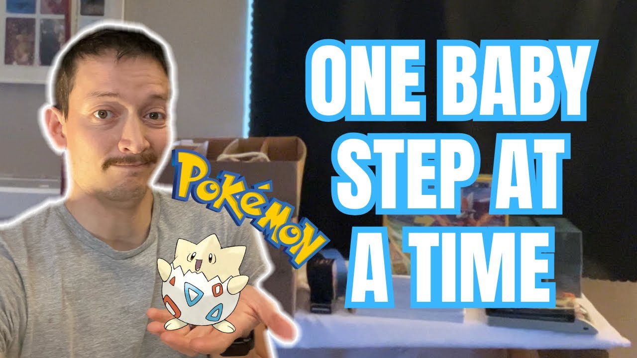 Начинаем бизнес по продаже коллекционных карточных игр Pokemon, делая маленькие шаги 👶🏻