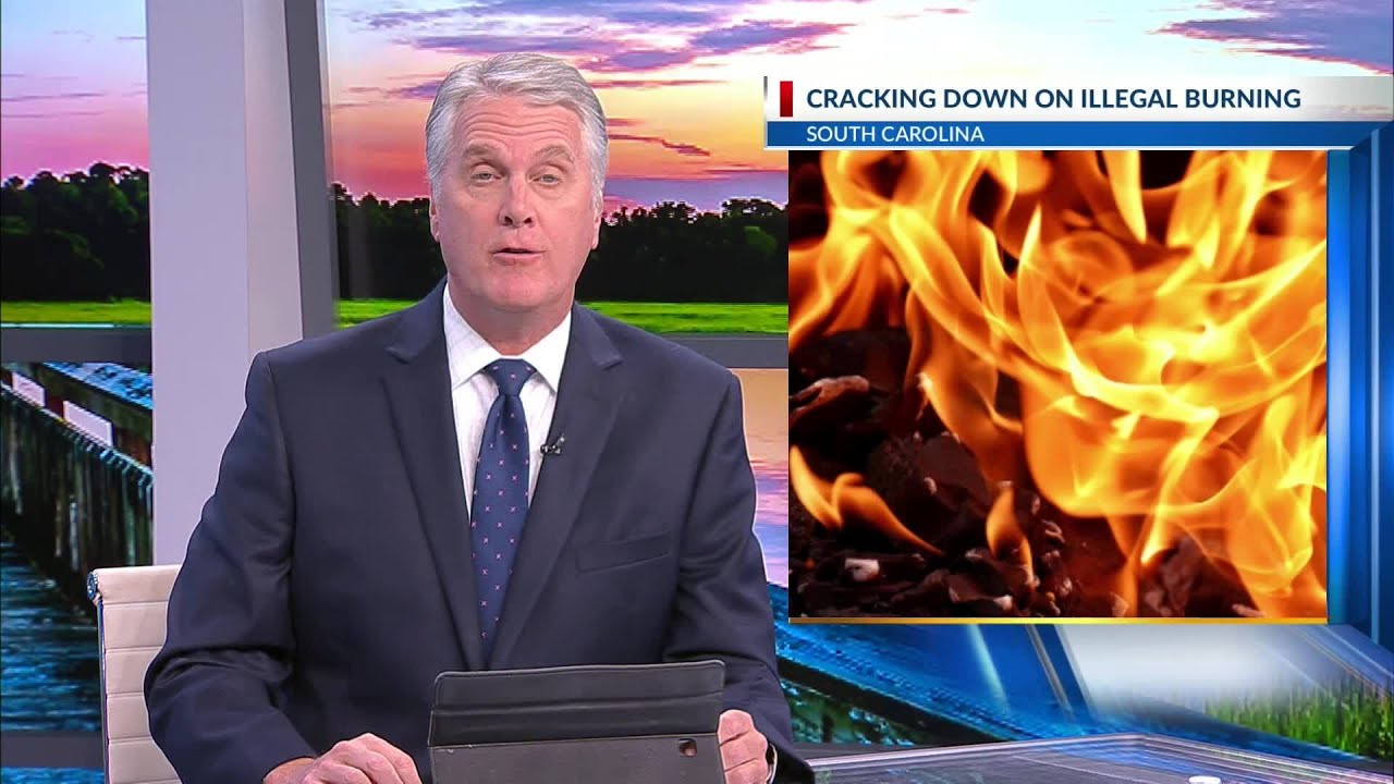 SC cracking down on illegal burning