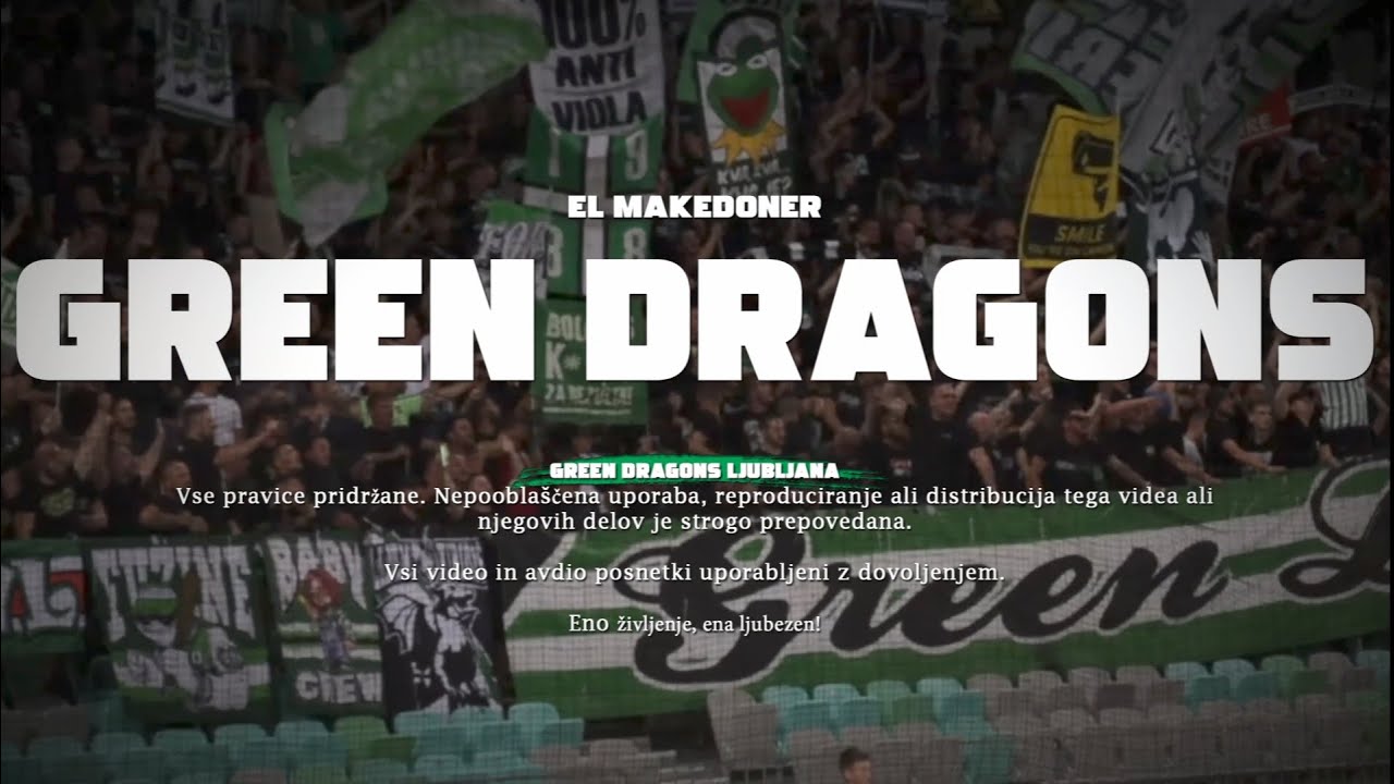 El Makedoner - GREEN DRAGONS (Official Video)