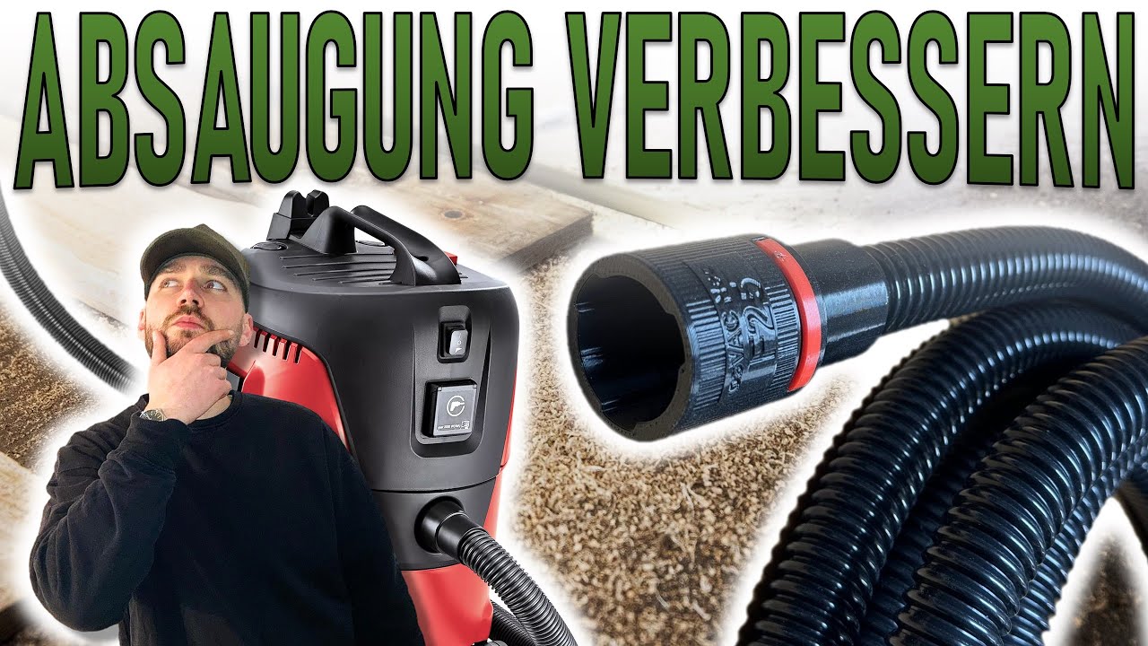 Werkstatt ABSAUGUNG - Hilfreiche TIPPS und TRICKS!