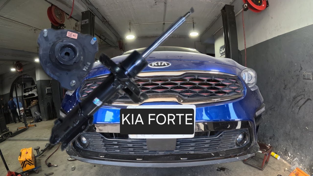 kia forte 2019-2025 .... replacing front shock absorber - shock mount (torque specs)