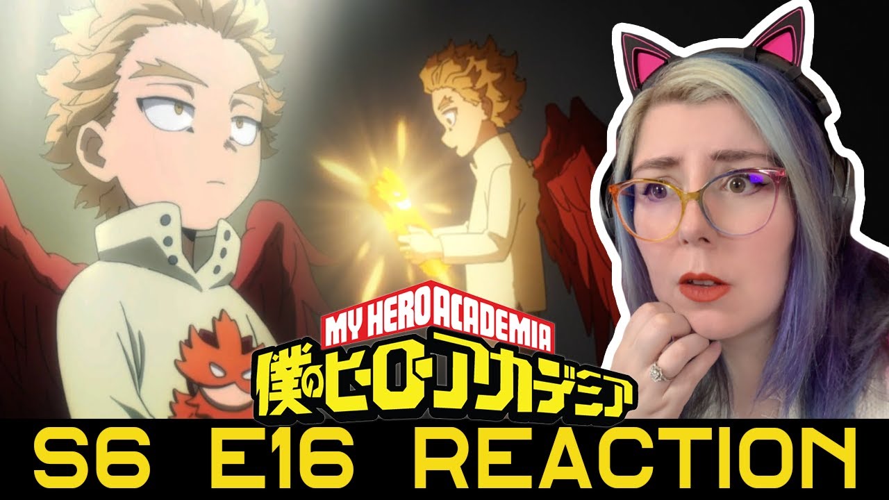 BACKSTORY TIME?!? - My Hero Academia S6 E16 ( DUB ) Reaction - Zamber Reacts