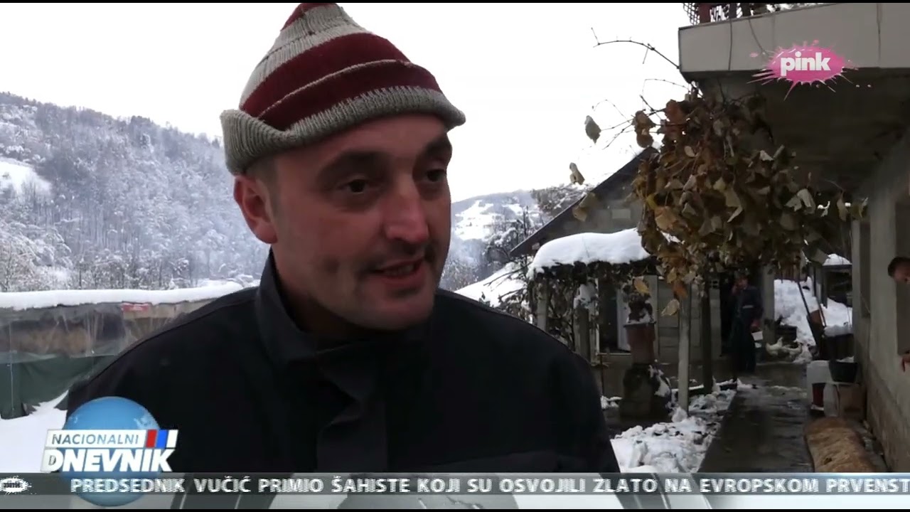 NACIONALNI DNEVNIK - Ivanjičko selo Osonica četvrti dan bez struje