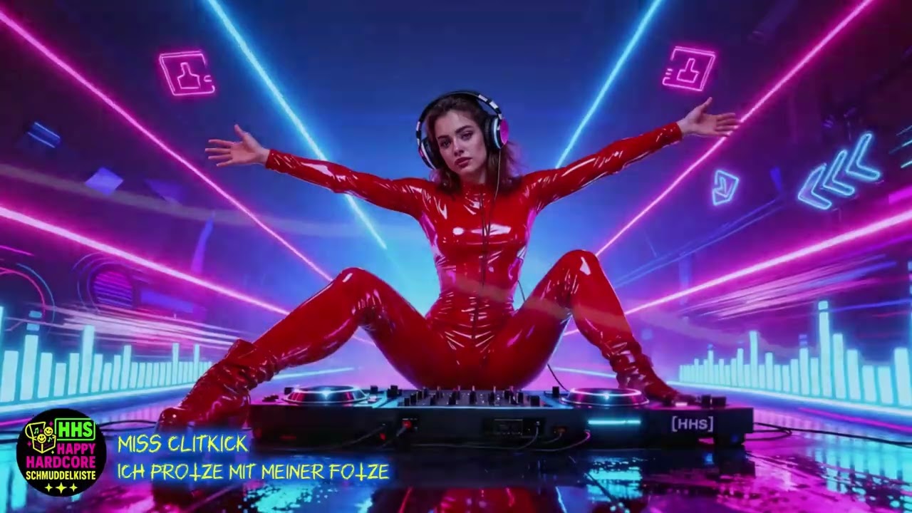 Miss Clitkick - Ich protze mit meiner Fotze | Happy Hardcore | 90s | EuroDance | German