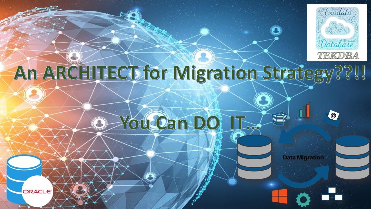 Plan Your Database Migration Strategy || Oracle Goldengate, RMAN & More ||Cross-Platform Migration||