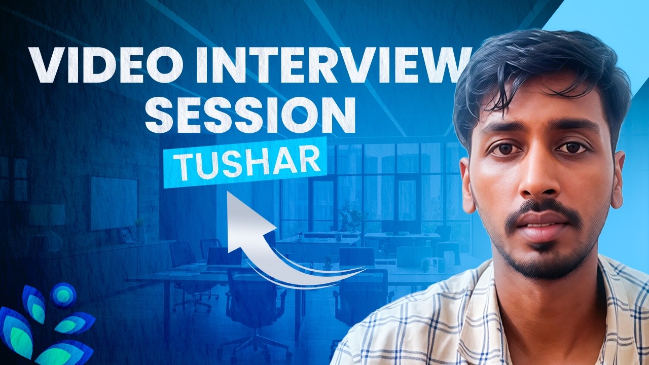 IISWBM - Video Interview session Tushar