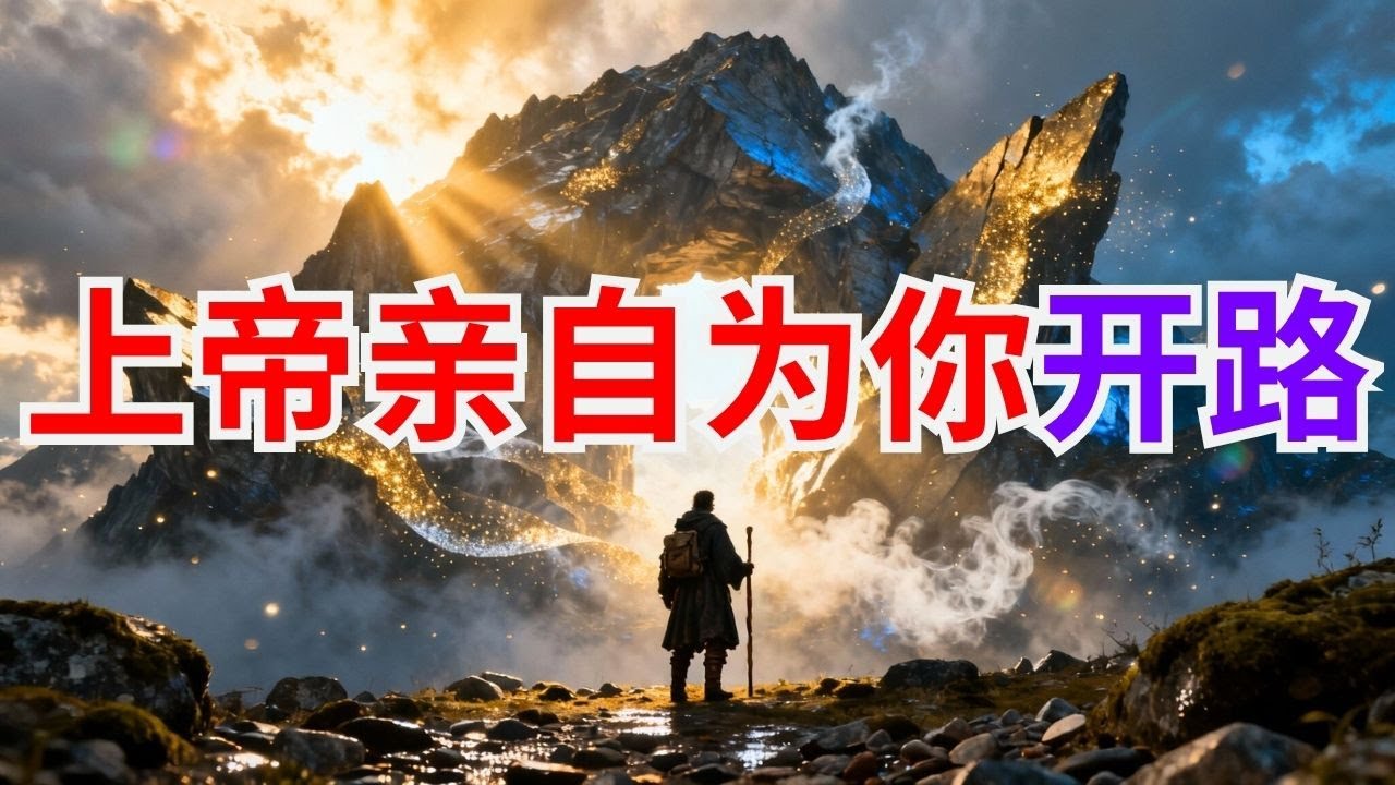 《祂亲口应许：祂要亲自为你开路，打破所有绝境！》祂是&ldquo;为你&rdquo;预备道路的神l 预言 l 圣经 l 装备生命