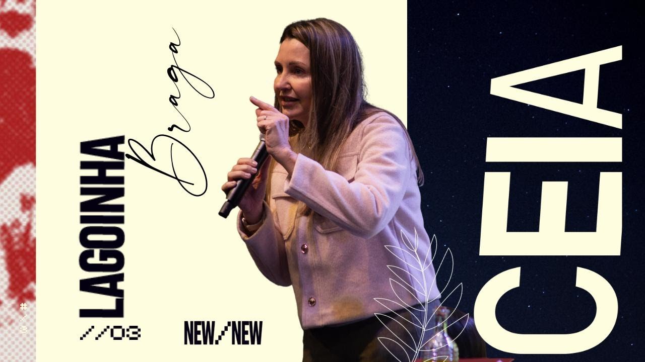 🔴O DEUS QUE ME VE | PRA ANA PAULA MANZO| LAGOINHA BRAGA | 18H00