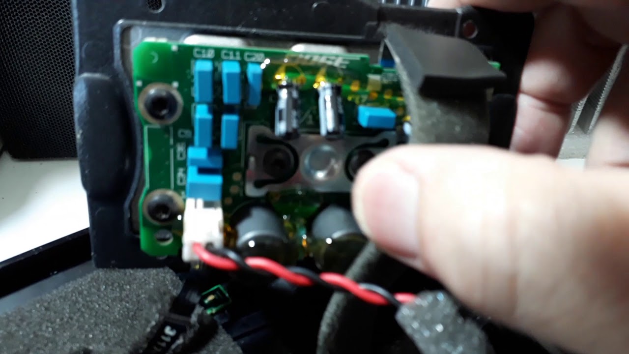 Sound dock da Bose part 1