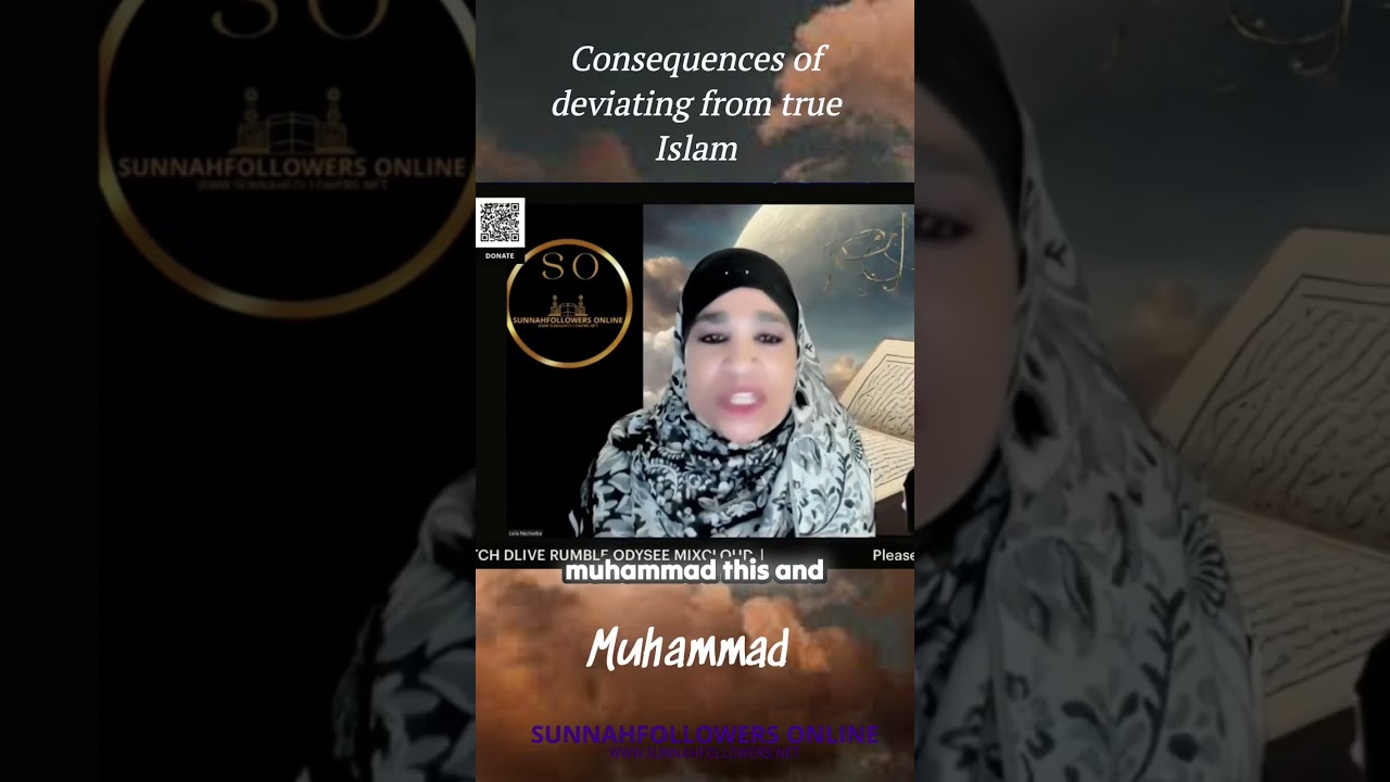 The Prophet Muhammad's Warning: Deviation and Consequences