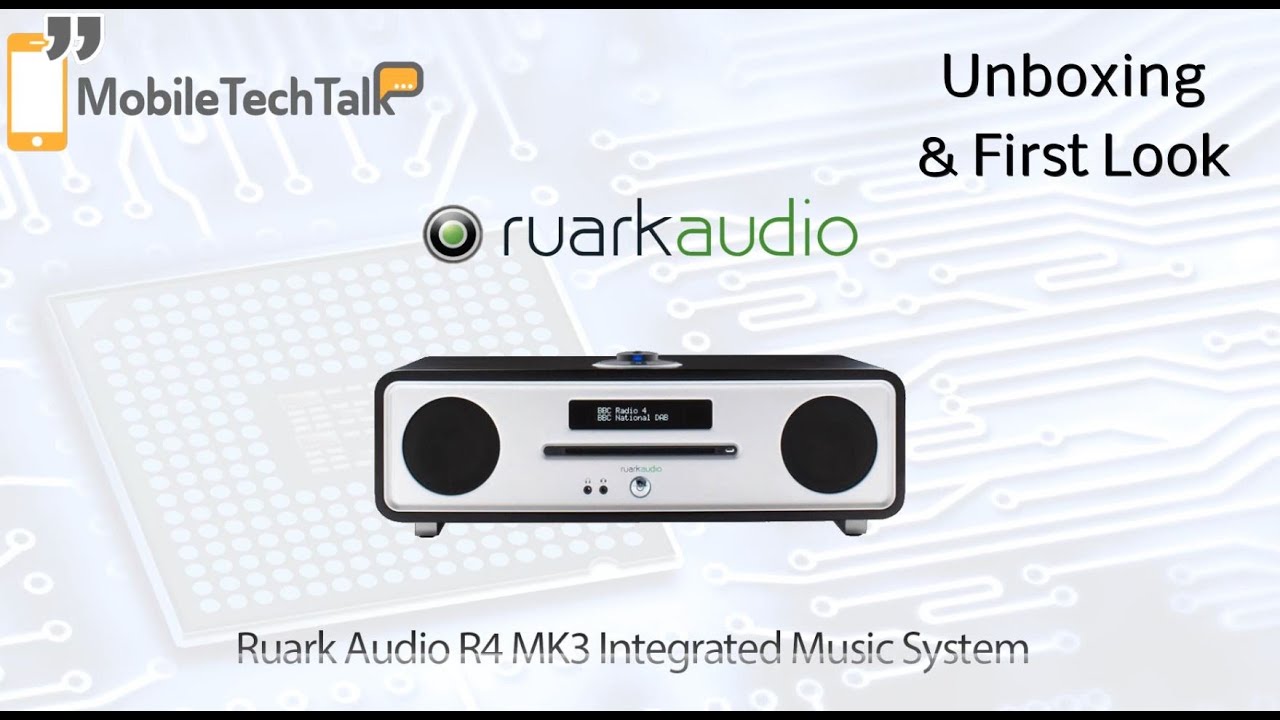 Ruark Audio R4 MK3 - Unboxing & First Impressions