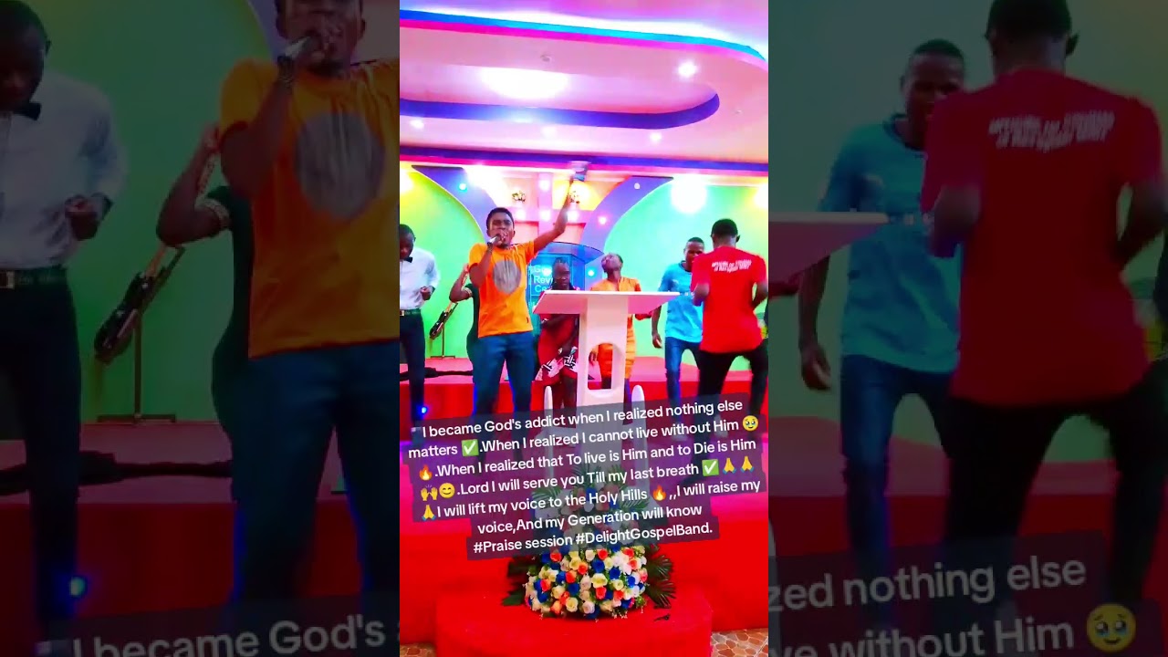 Lord your Grace made me to become 🙏.Take all the Glory 🙌🔥