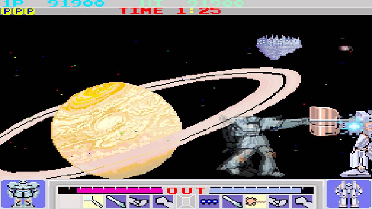Galactic Warriors playthrough