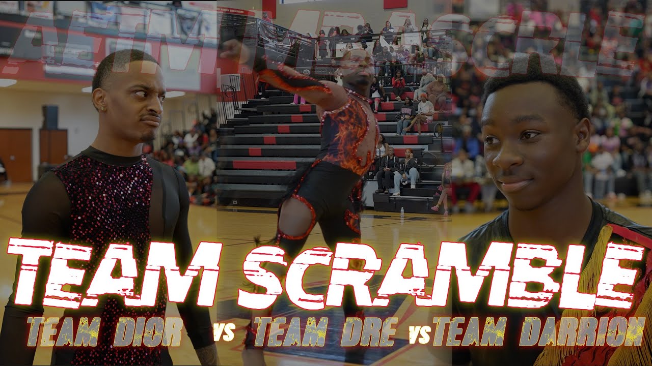 War Zone Aftermath 2k25 - Team Scramble - Team Dior VS Team Dre VS Team Darrion