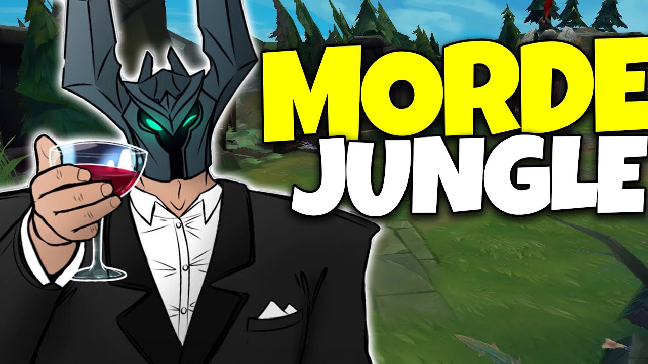 Mordekaiser Jungle Oynamak Bi Harika Dostum!