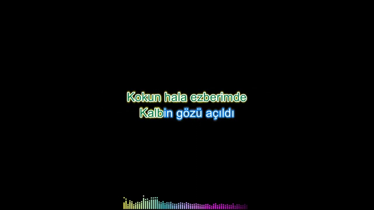 Semicenk - Unutmak Öyle Kolay Mı Sandın (Karaoke)