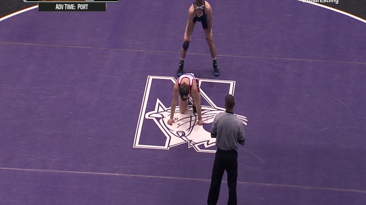 Big Ten Rewind: 2013 Midlands - 141 LBs - Illinois' Steven Rodriguez vs. Edinboro's Mitchell Port
