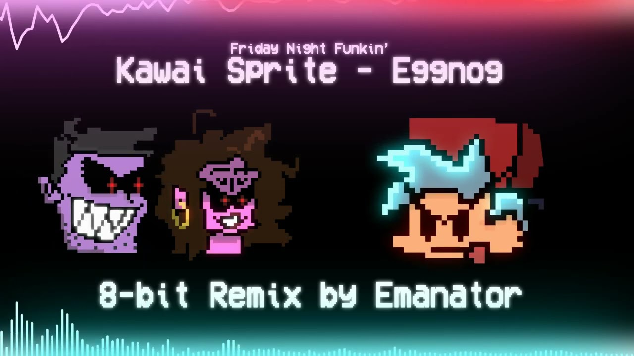 Kawai Sprite - Eggnog (Emanator Chiptune Remix) [Friday Night Funkin']