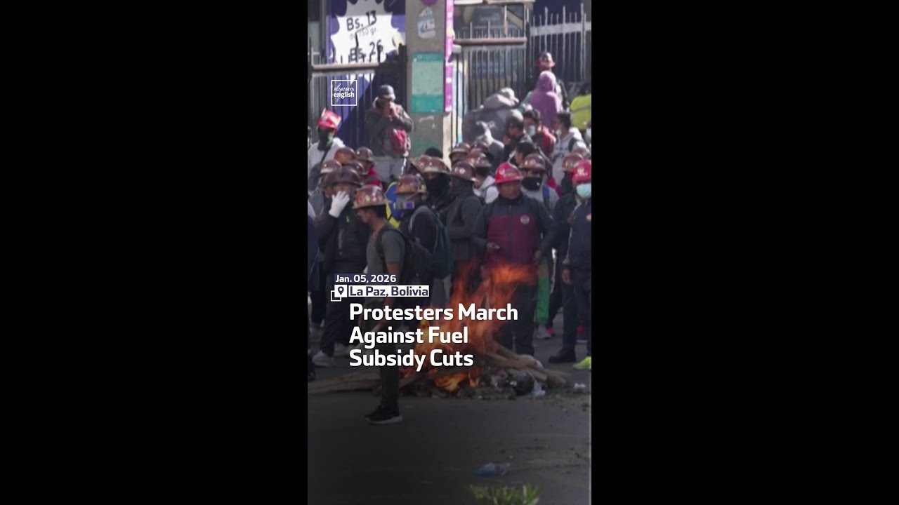 Protesters March Against Fuel Subsidy Cuts