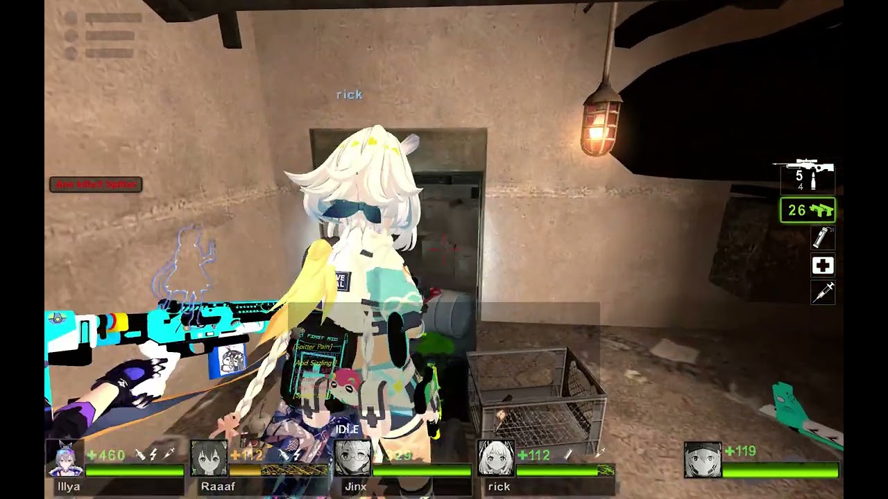 L4D2 Dead Before Dawn (Extended) Part 1 (Silent Witch's server)