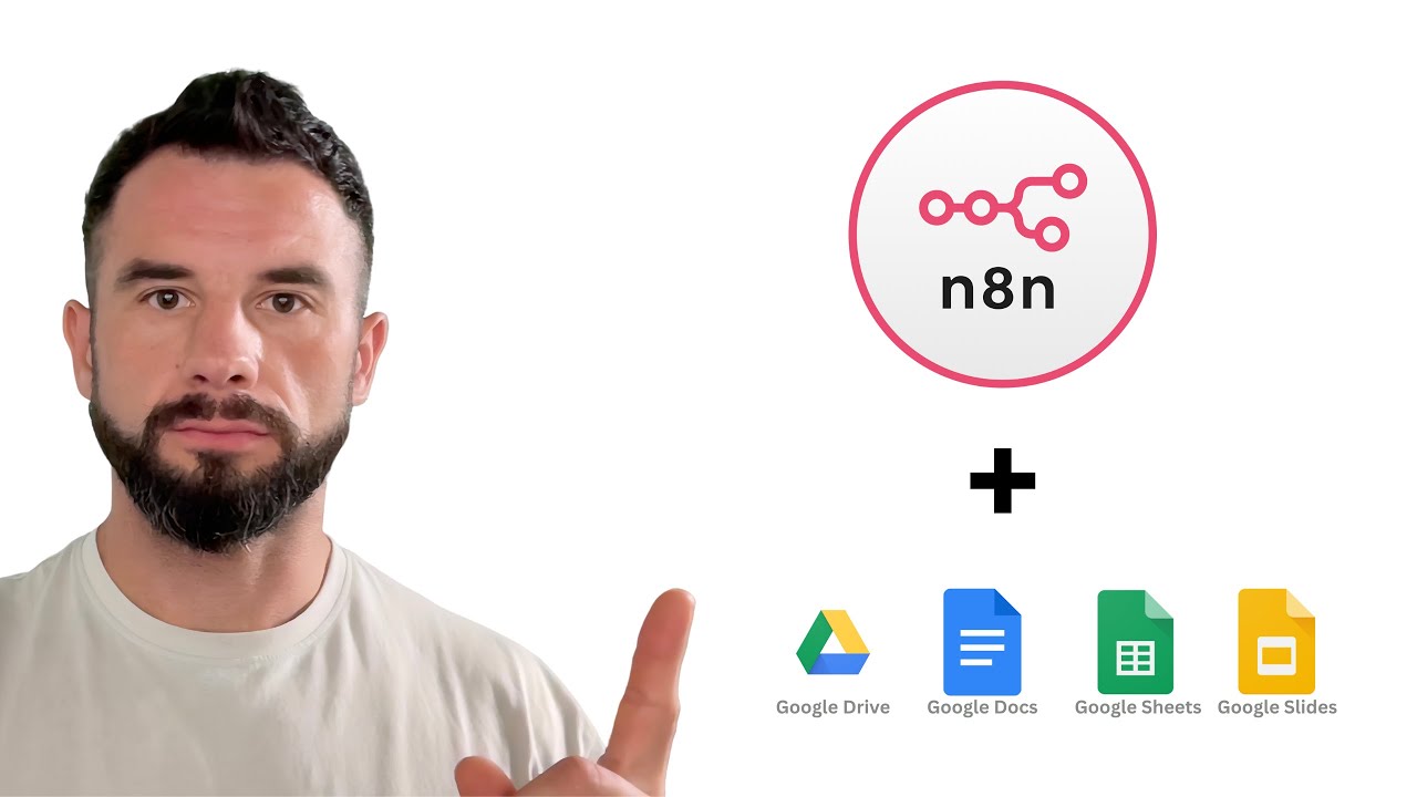 Self-Hosted n8n + Google Workspace: Drive, Docs, Sheets & Slides Integration Tutorial