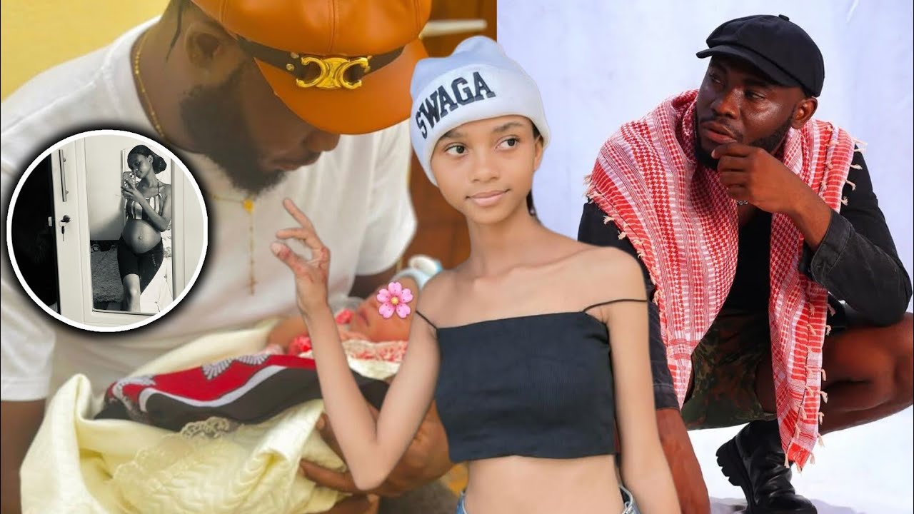 UTAPENDA! KIDEMU JAU KAJIFUNGUA MTOTO TENA BABA NI CHADOMASTA WANAPENDANA KIUMWELI!
