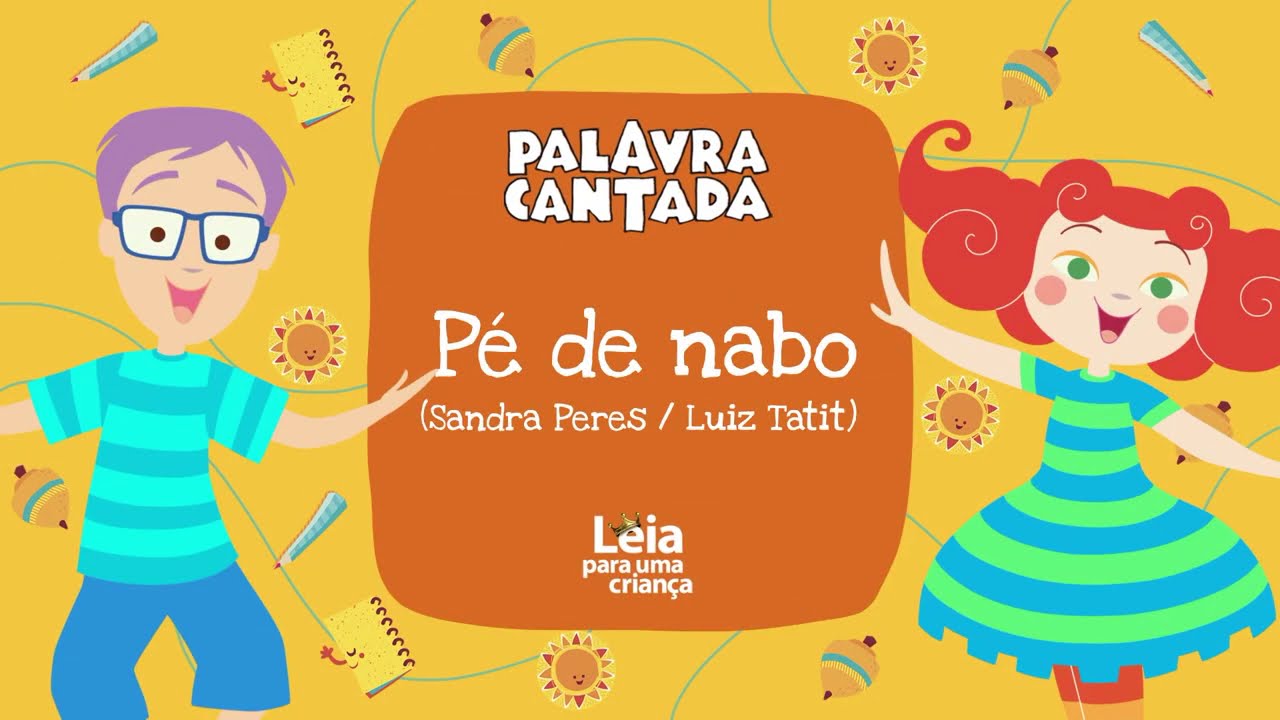 Pé de Nabo | Leia para uma Criança #LiveDoLeia